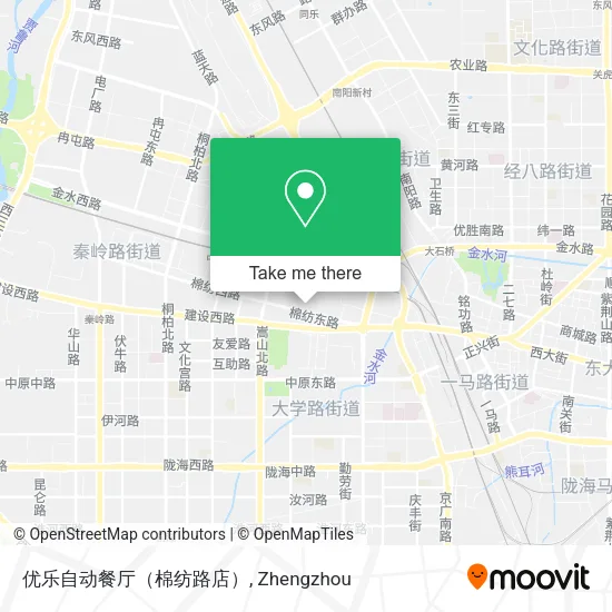 优乐自动餐厅（棉纺路店） map