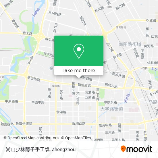 嵩山少林酵子手工馍 map