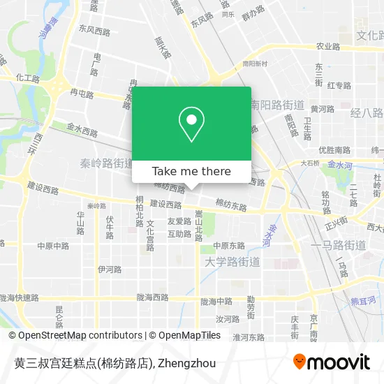 黄三叔宫廷糕点(棉纺路店) map