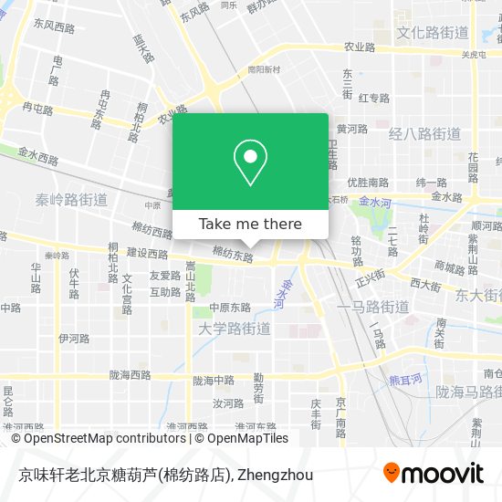 京味轩老北京糖葫芦(棉纺路店) map