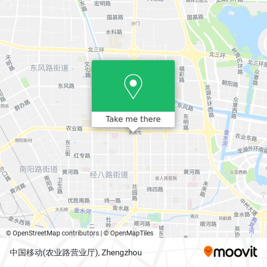 中国移动(农业路营业厅) map