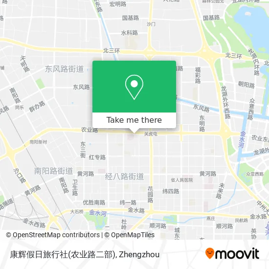 康辉假日旅行社(农业路二部) map