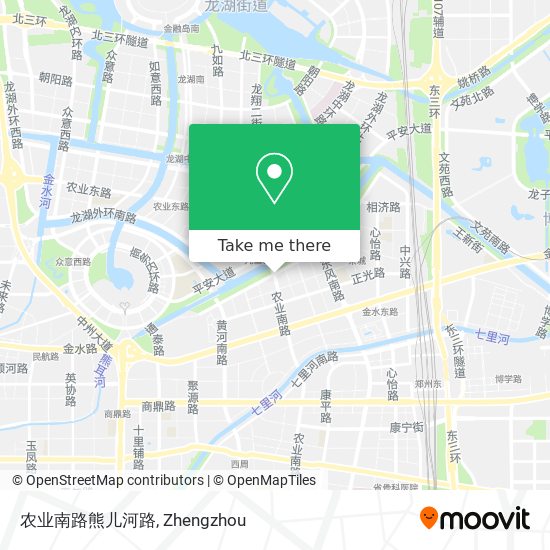 农业南路熊儿河路 map