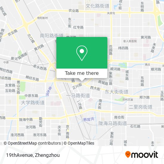 19thAvenue map