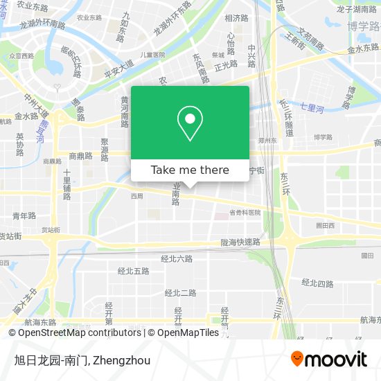 旭日龙园-南门 map