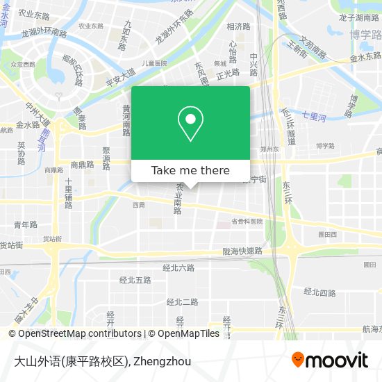 大山外语(康平路校区) map
