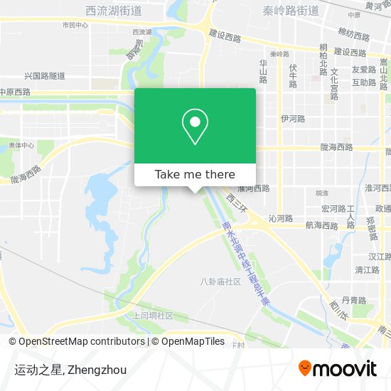 运动之星 map