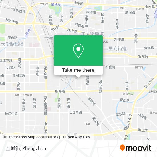 金城街 map