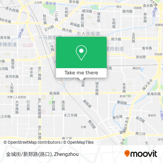 金城街/新郑路(路口) map