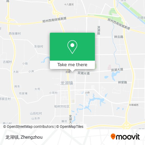 龙湖镇 map