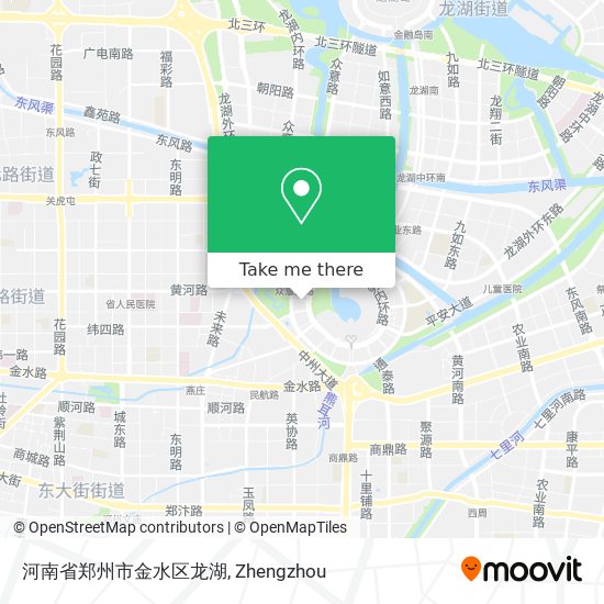 河南省郑州市金水区龙湖 map