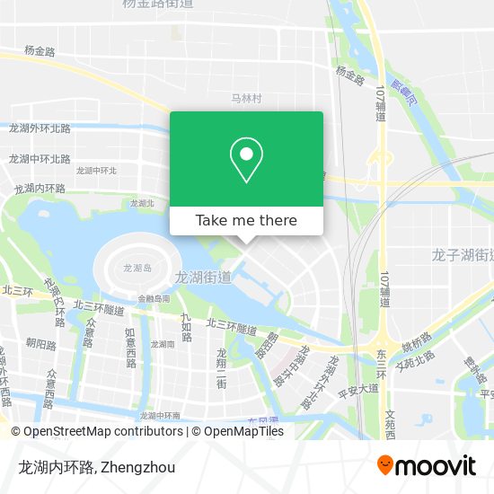 龙湖内环路 map