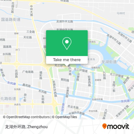 龙湖外环路 map