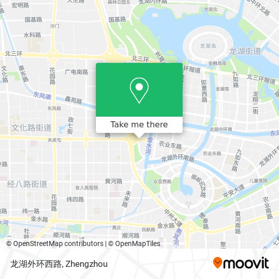 龙湖外环西路 map