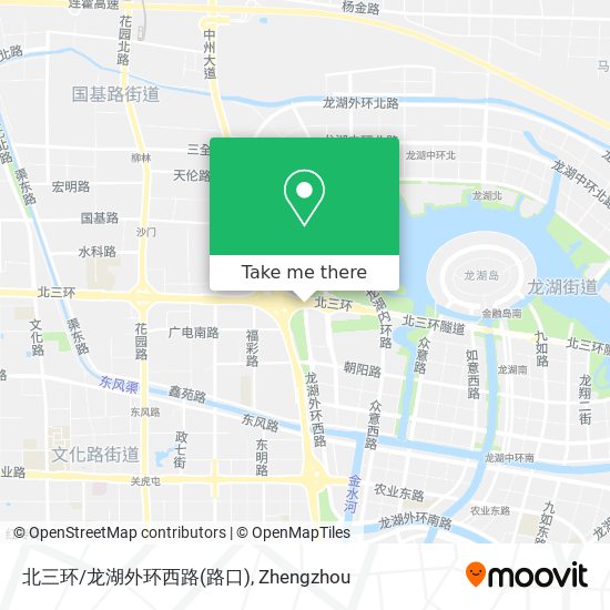 北三环/龙湖外环西路(路口) map