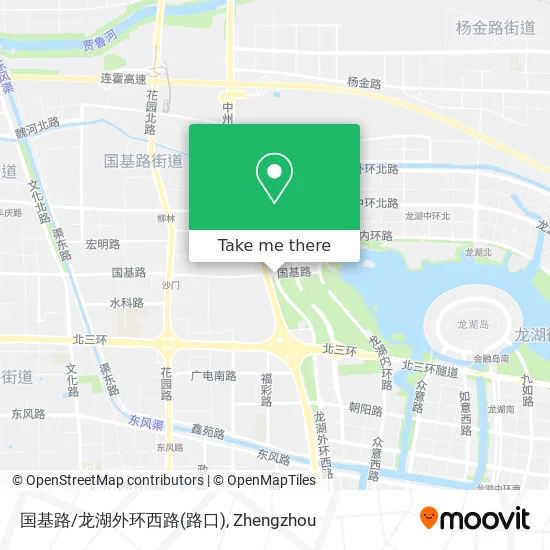 国基路/龙湖外环西路(路口) map