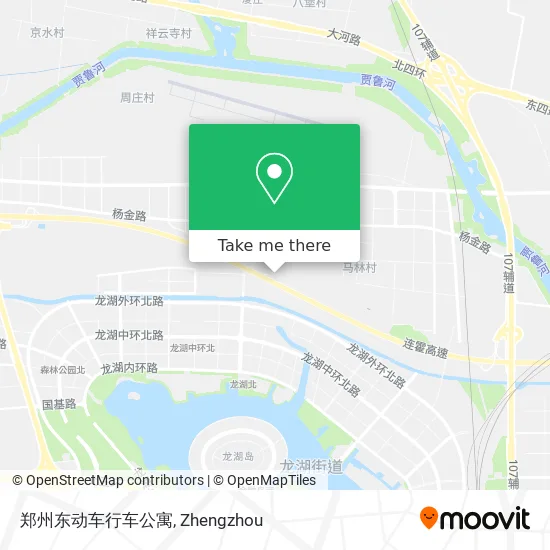 郑州东动车行车公寓 map