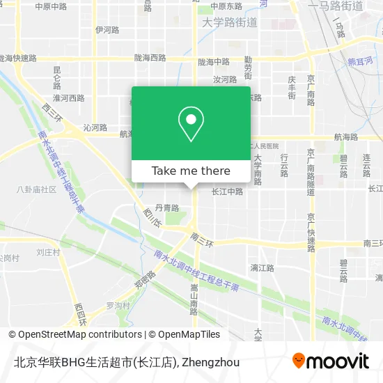 北京华联BHG生活超市(长江店) map