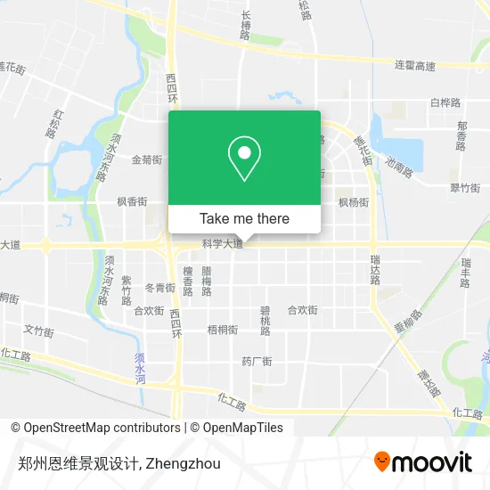 郑州恩维景观设计 map