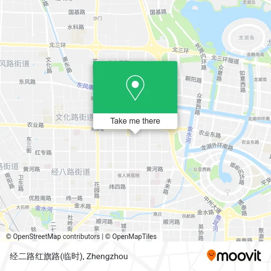 经二路红旗路(临时) map