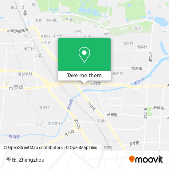 母庄 map
