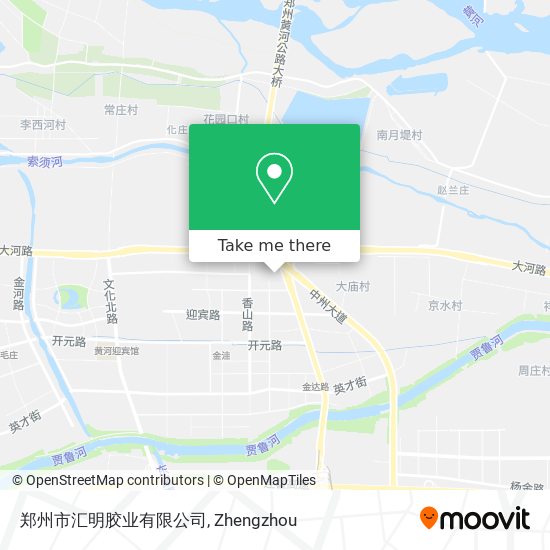 郑州市汇明胶业有限公司 map