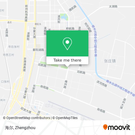 海尔 map