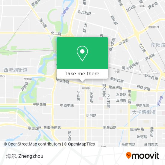 海尔 map