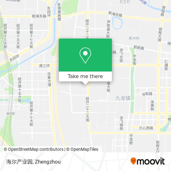 海尔产业园 map
