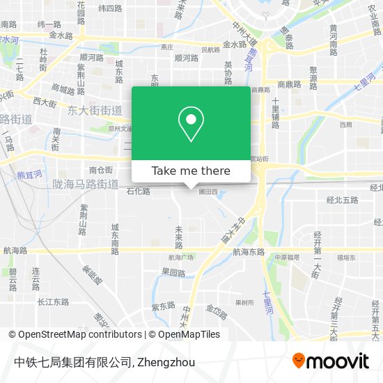中铁七局集团有限公司 map