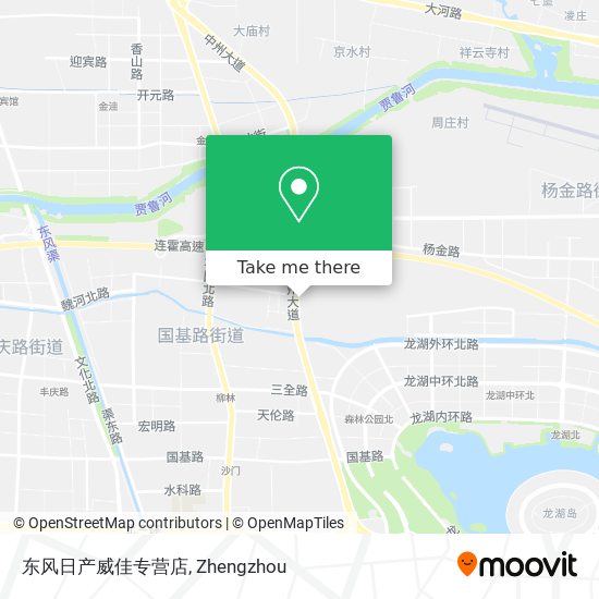 东风日产威佳专营店 map