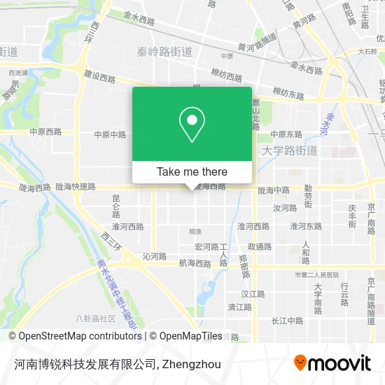 河南博锐科技发展有限公司 map