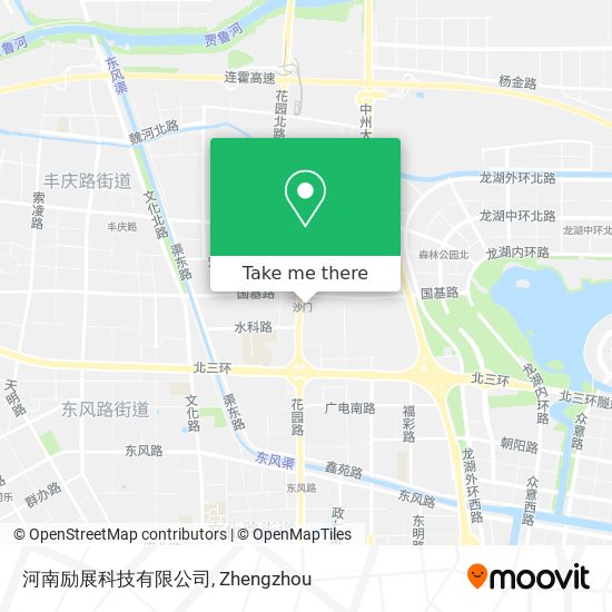 河南励展科技有限公司 map