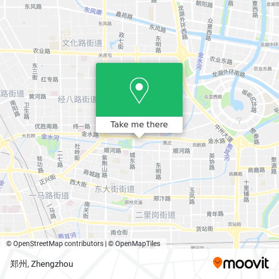 郑州 map