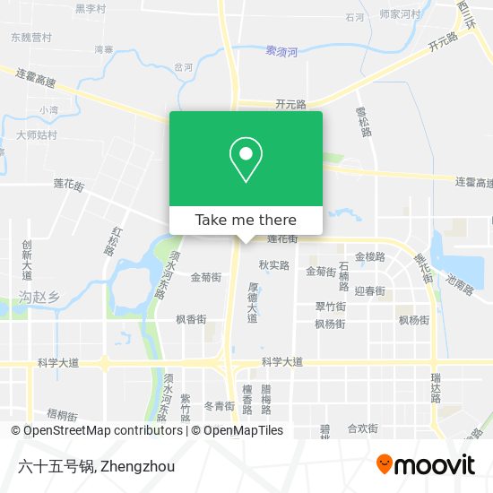 六十五号锅 map