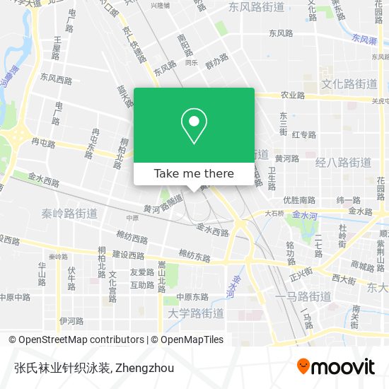 张氏袜业针织泳装 map