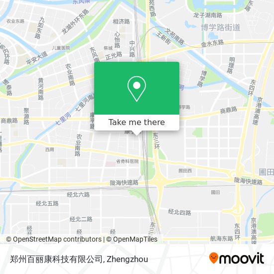 郑州百丽康科技有限公司 map