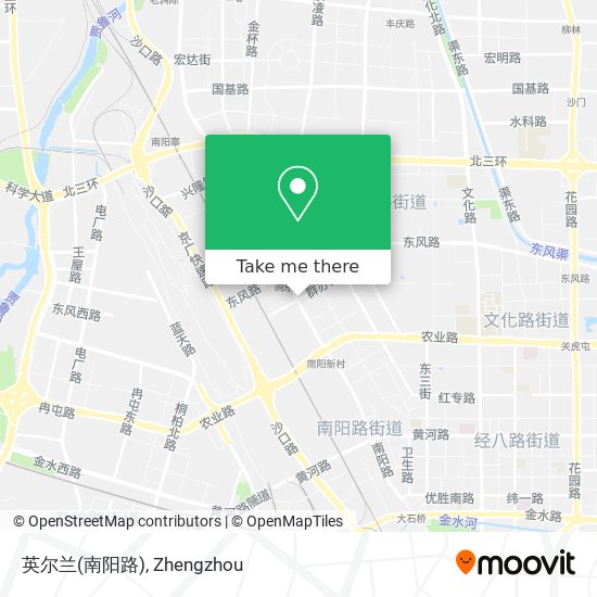 英尔兰(南阳路) map