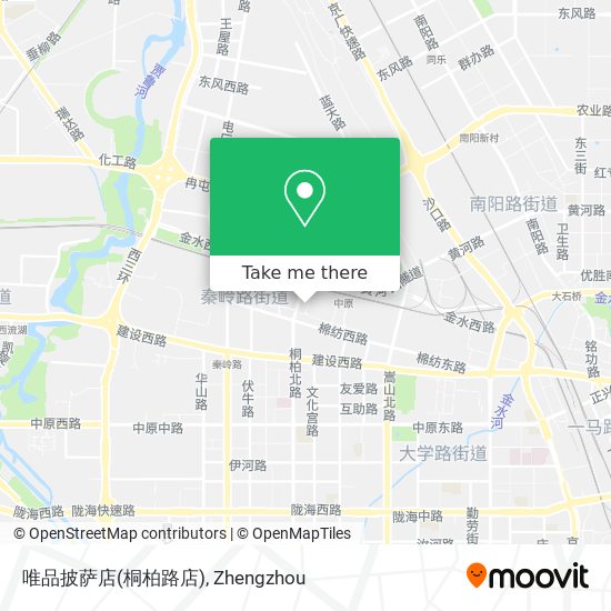 唯品披萨店(桐柏路店) map
