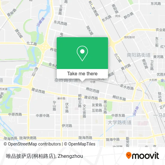 唯品披萨店(桐柏路店) map