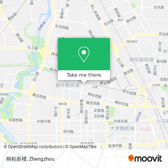 桐柏新楼 map