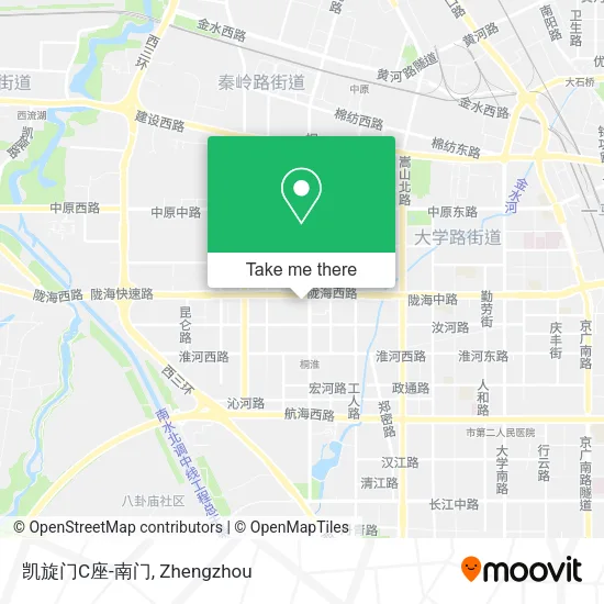 凯旋门C座-南门 map