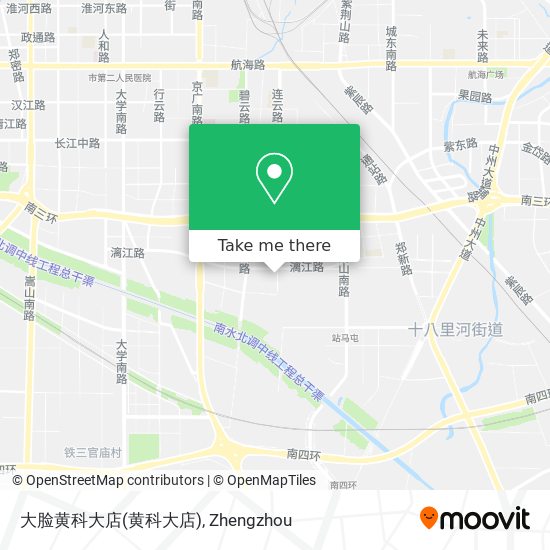 大脸黄科大店 map