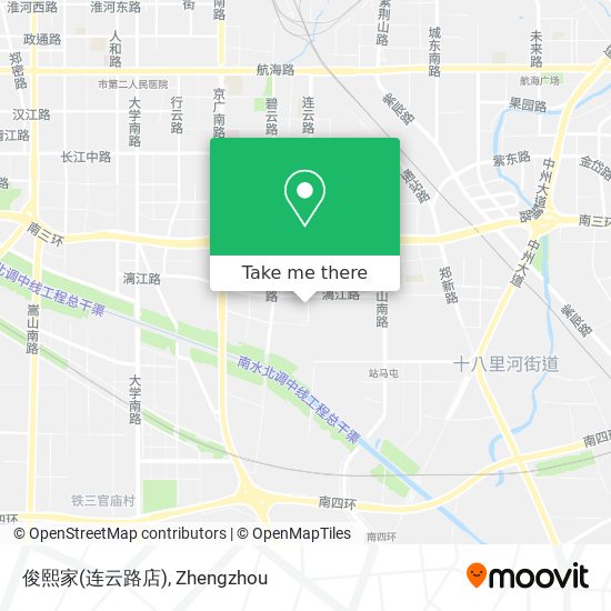 俊熙家(连云路店) map