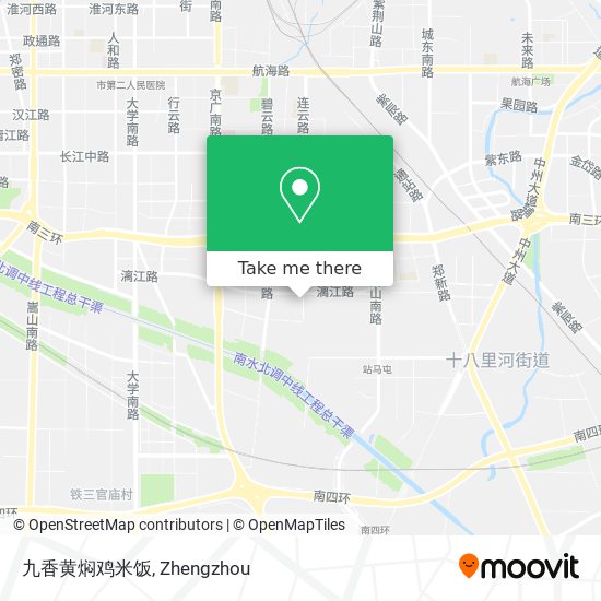 九香黄焖鸡米饭 map