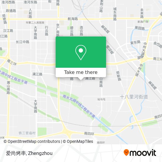 爱尚烤串 map
