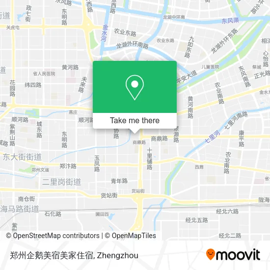 郑州企鹅美宿美家住宿 map