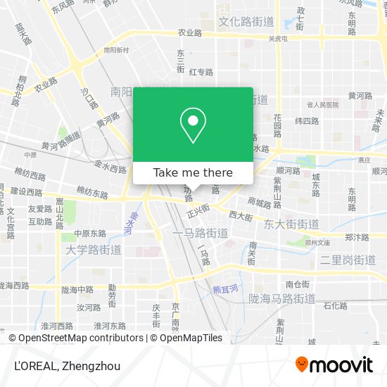 L'OREAL map