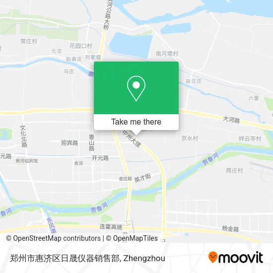 郑州市惠济区日晟仪器销售部 map