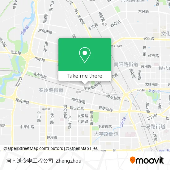 河南送变电工程公司 map